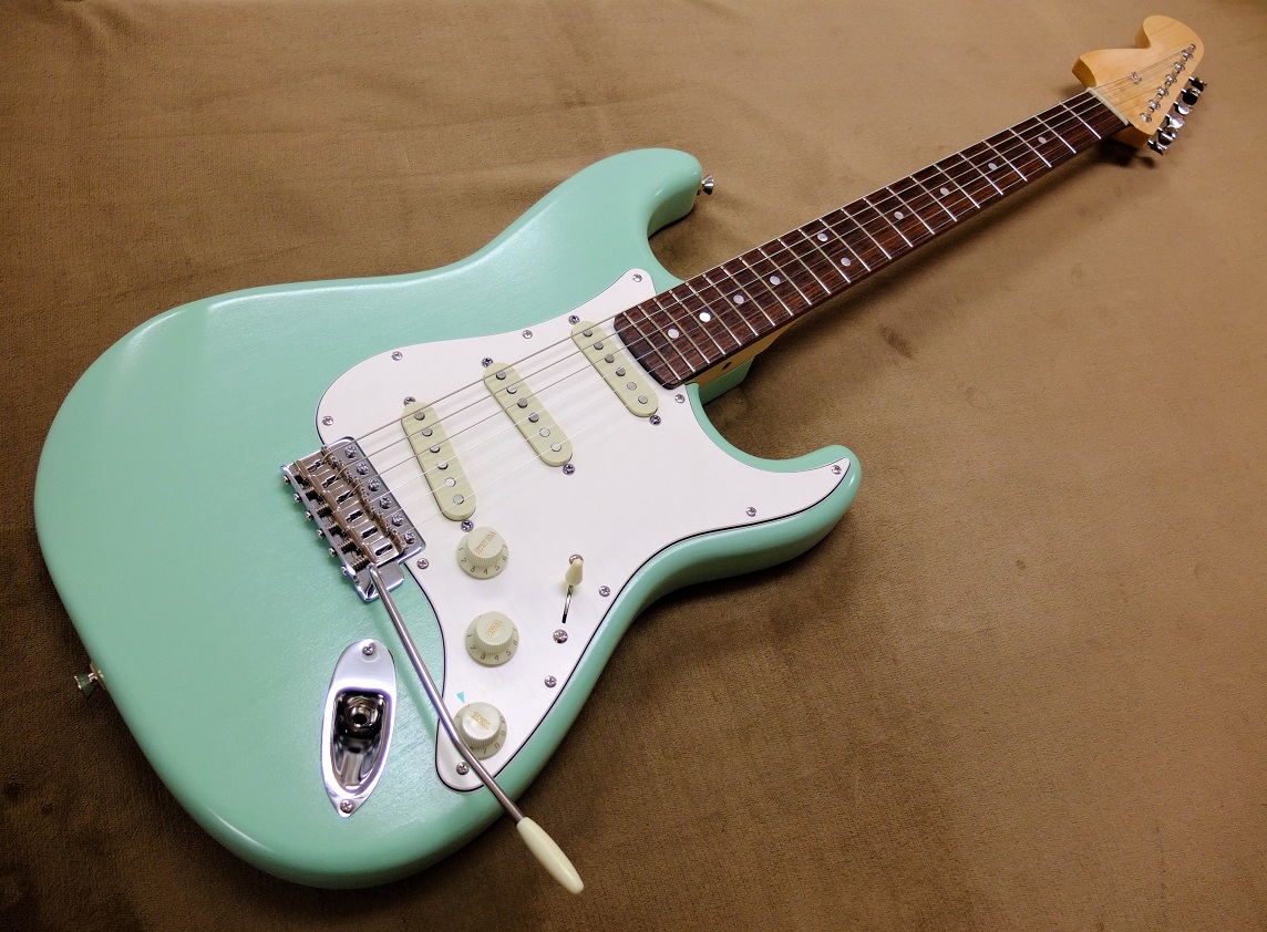 リバースヘッドストラトキャスター制作④完成！ | Heavy Gauge Guitars