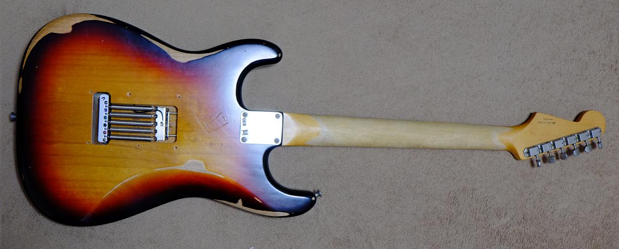 Guitar 5:Fender Mexico Road Worn 60's Stratocaster | Heavy Gauge