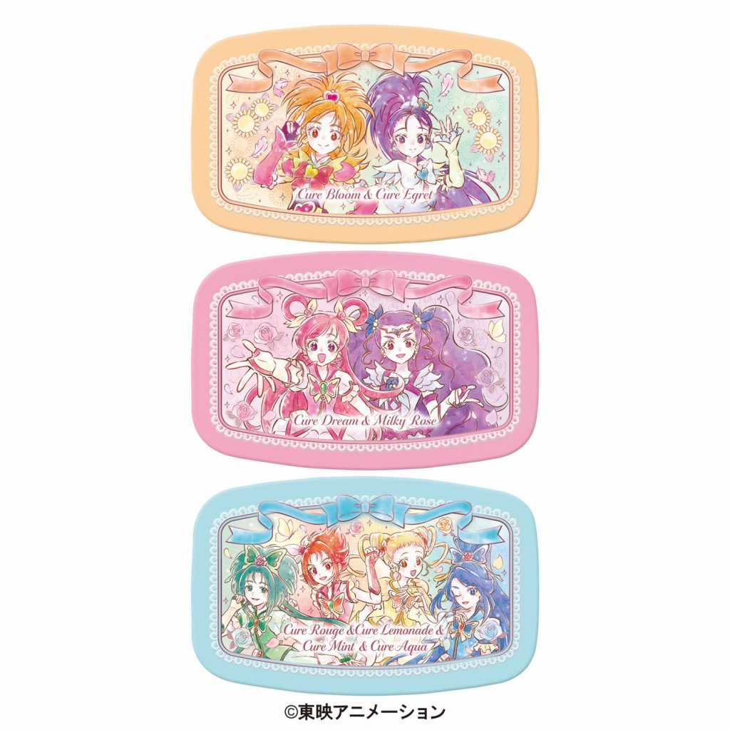 レリーフチョコ缶ふたりはプリキュアSplash☆Star＆Yes！プリキュア