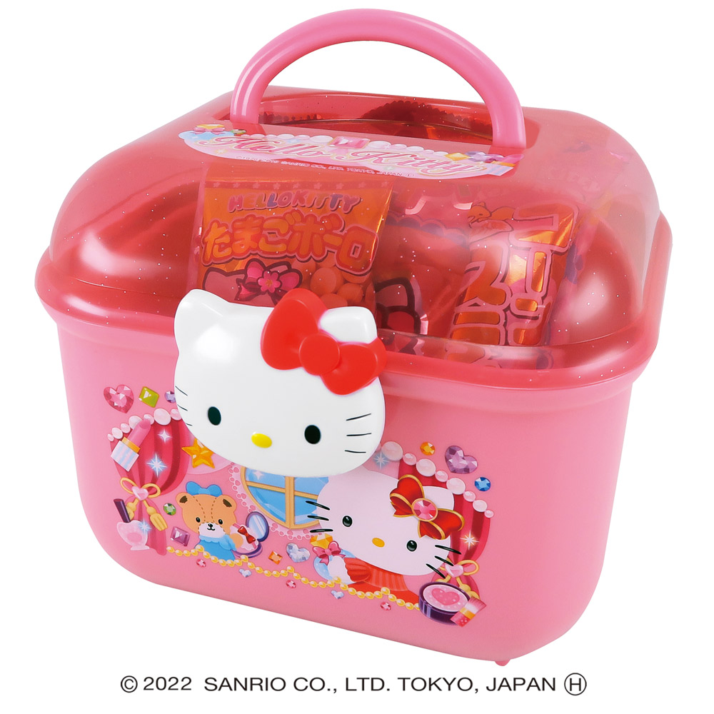 ハローキティクリアトランク - 株式会社ハート