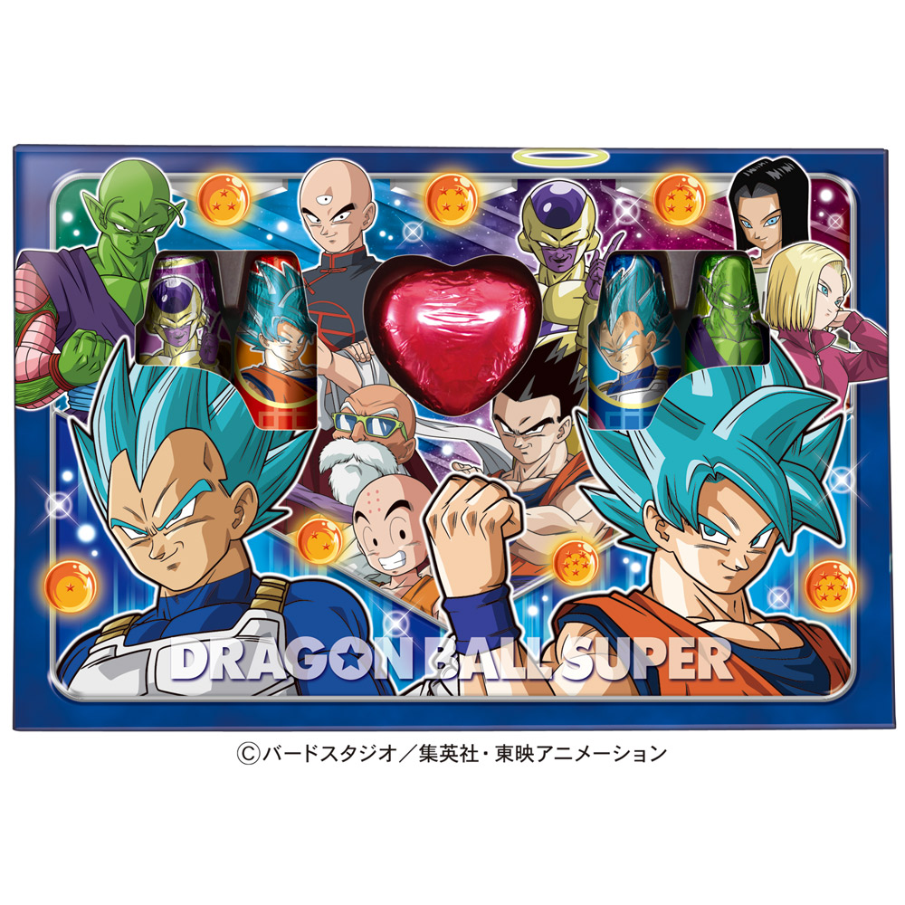 ドラゴンボール超チョコギフト - 株式会社ハート