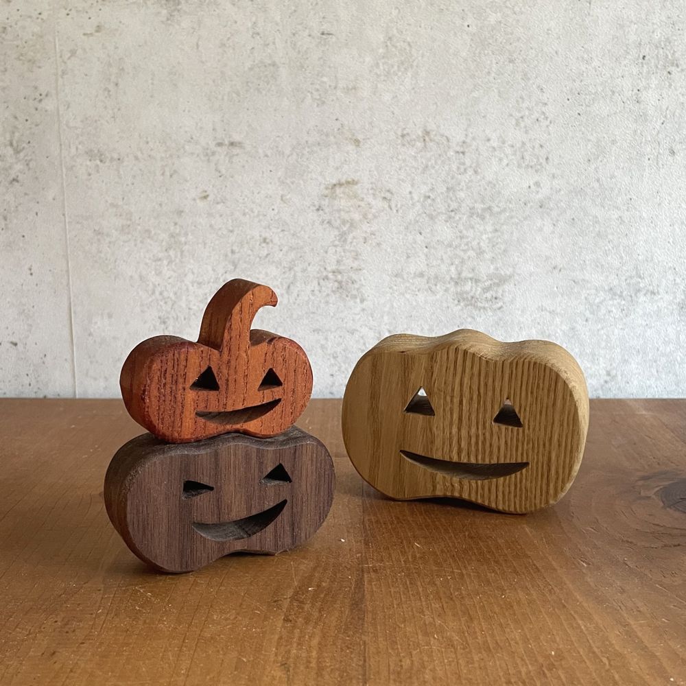 かぼちゃ・3段 オブジェ