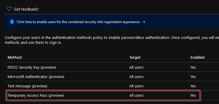 Exploring the new feature 