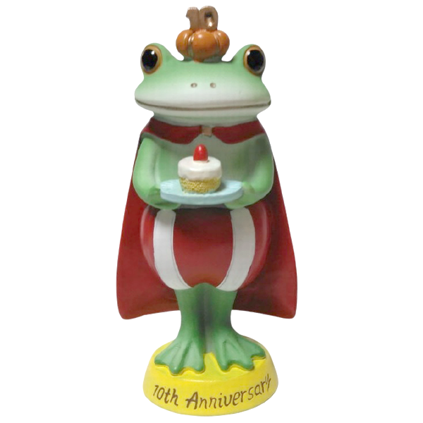 限定フィギュア ☆ コポー10周年記念バージョン – カエルグッズの