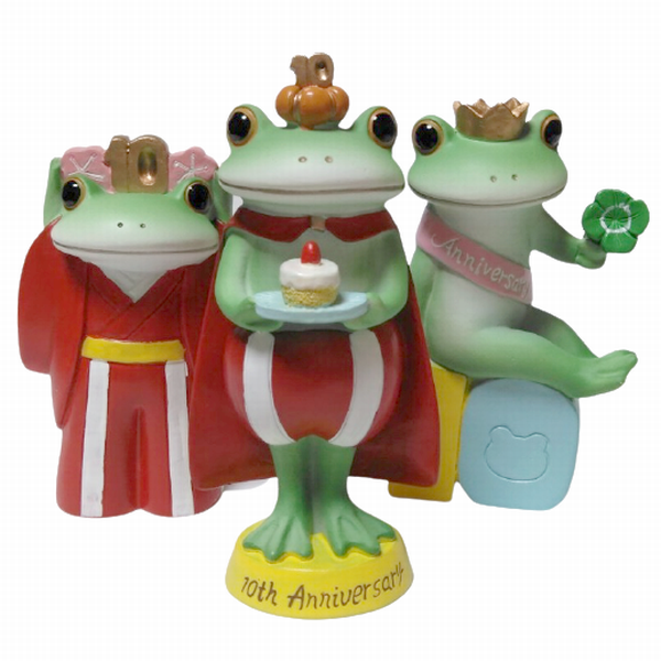 Copeau】 10周年記念 王冠クローバー | カエルグッズのオンライン