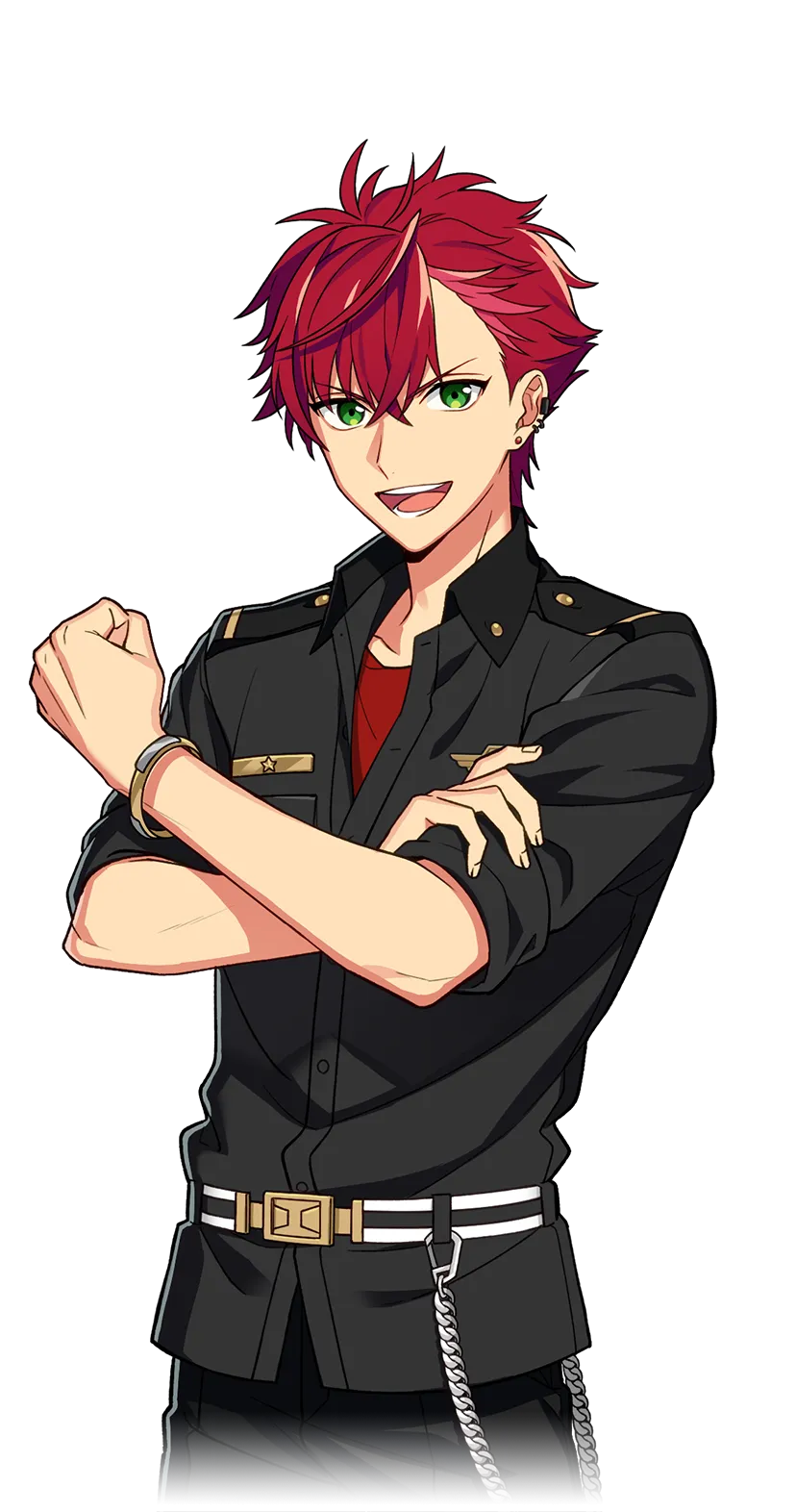 鳳アキラ | CHARACTER | エリオスライジングヒーローズ [ HELIOS