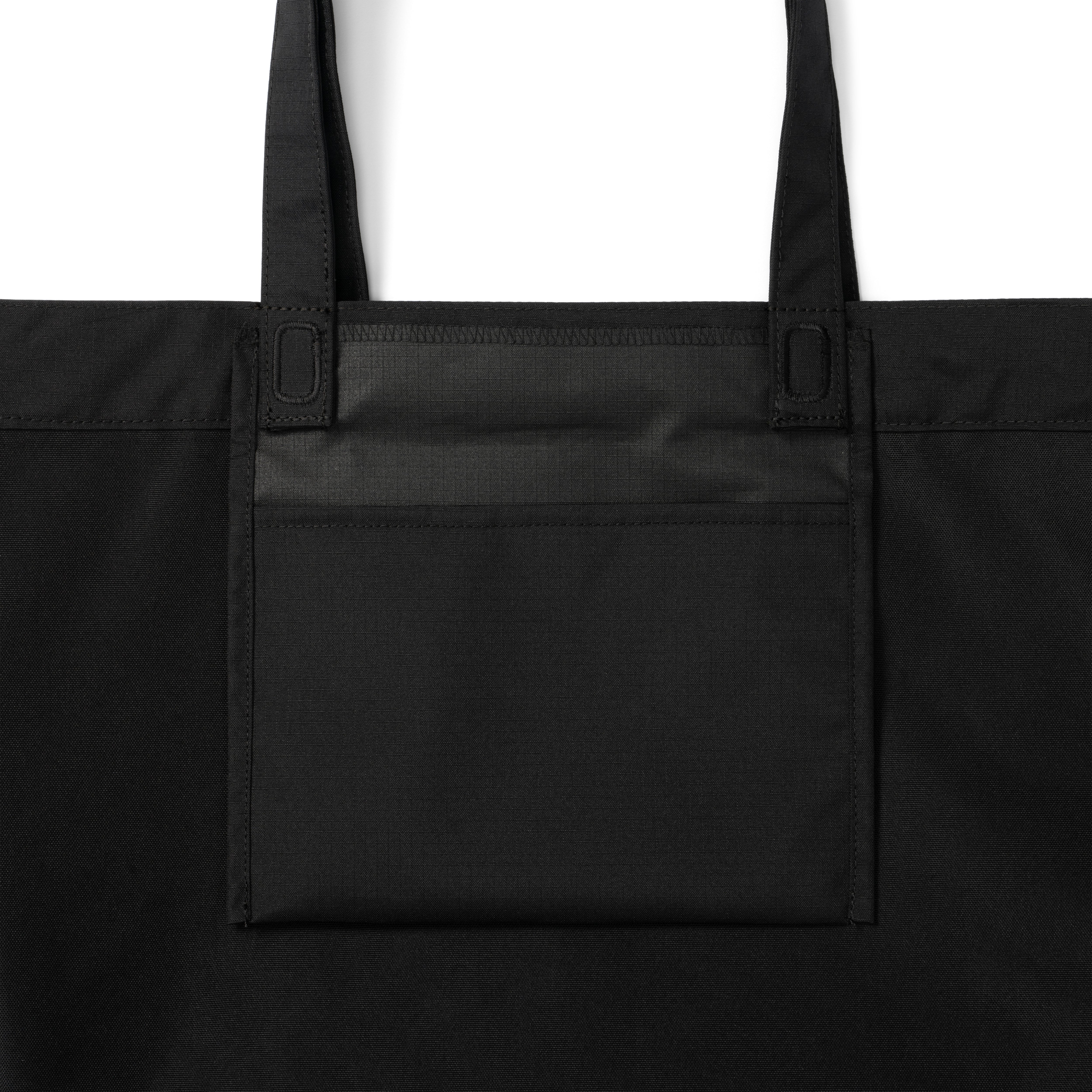 25SS NHHX Tote Bag M - Black – Helinox Japan