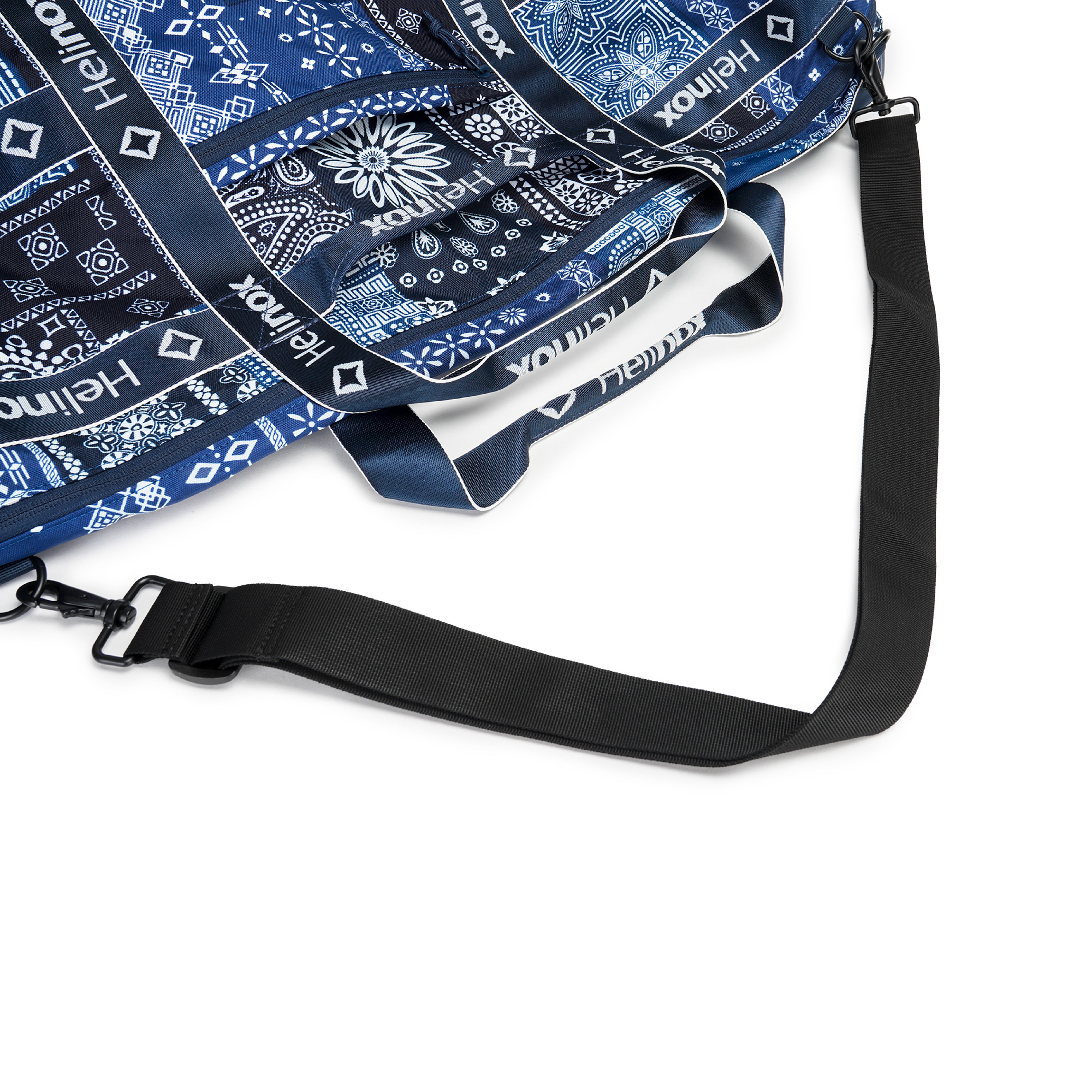 Classic Duffle S (Classic Tote) - Blue Bandanna Quilt – Helinox Japan