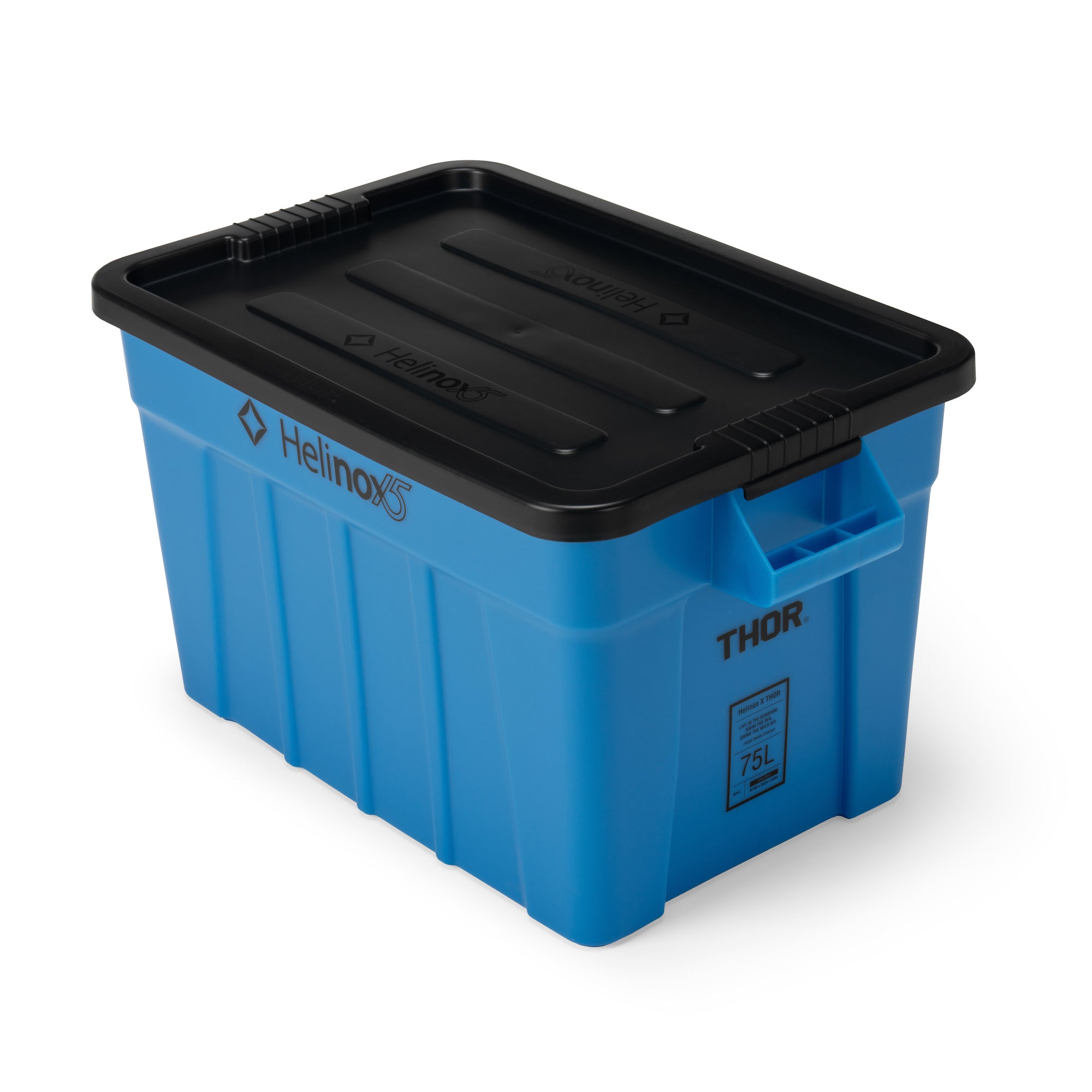 Helinox 15th Anniversary THOR 75L - Glow Blue – Helinox Japan