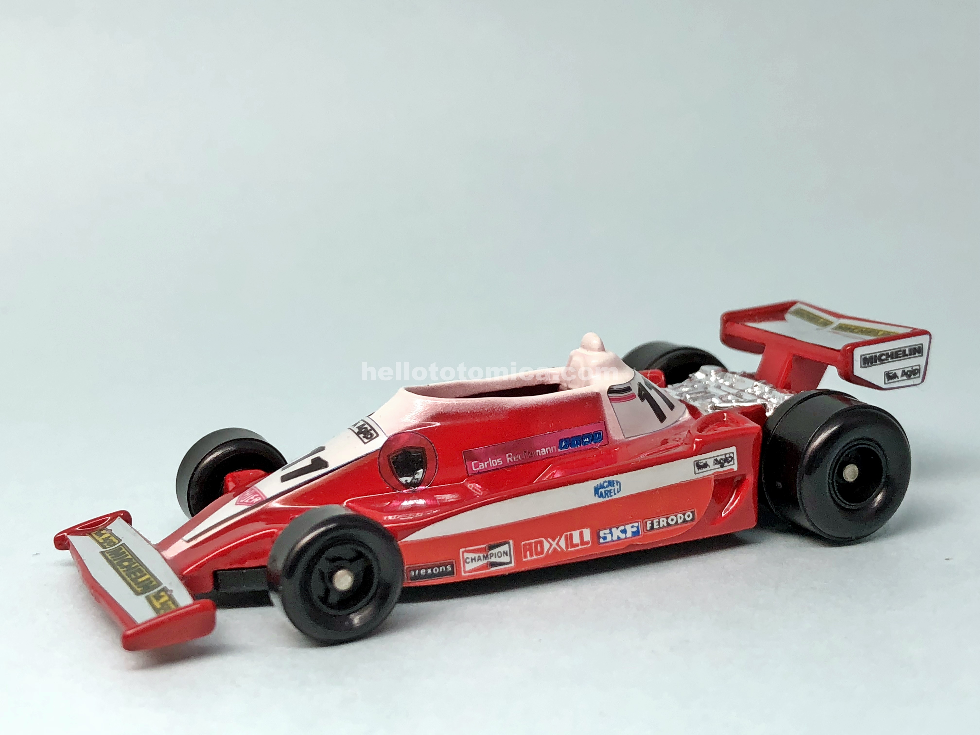 F59-1 フェラーリ 312T3 | はるてんのトミカ