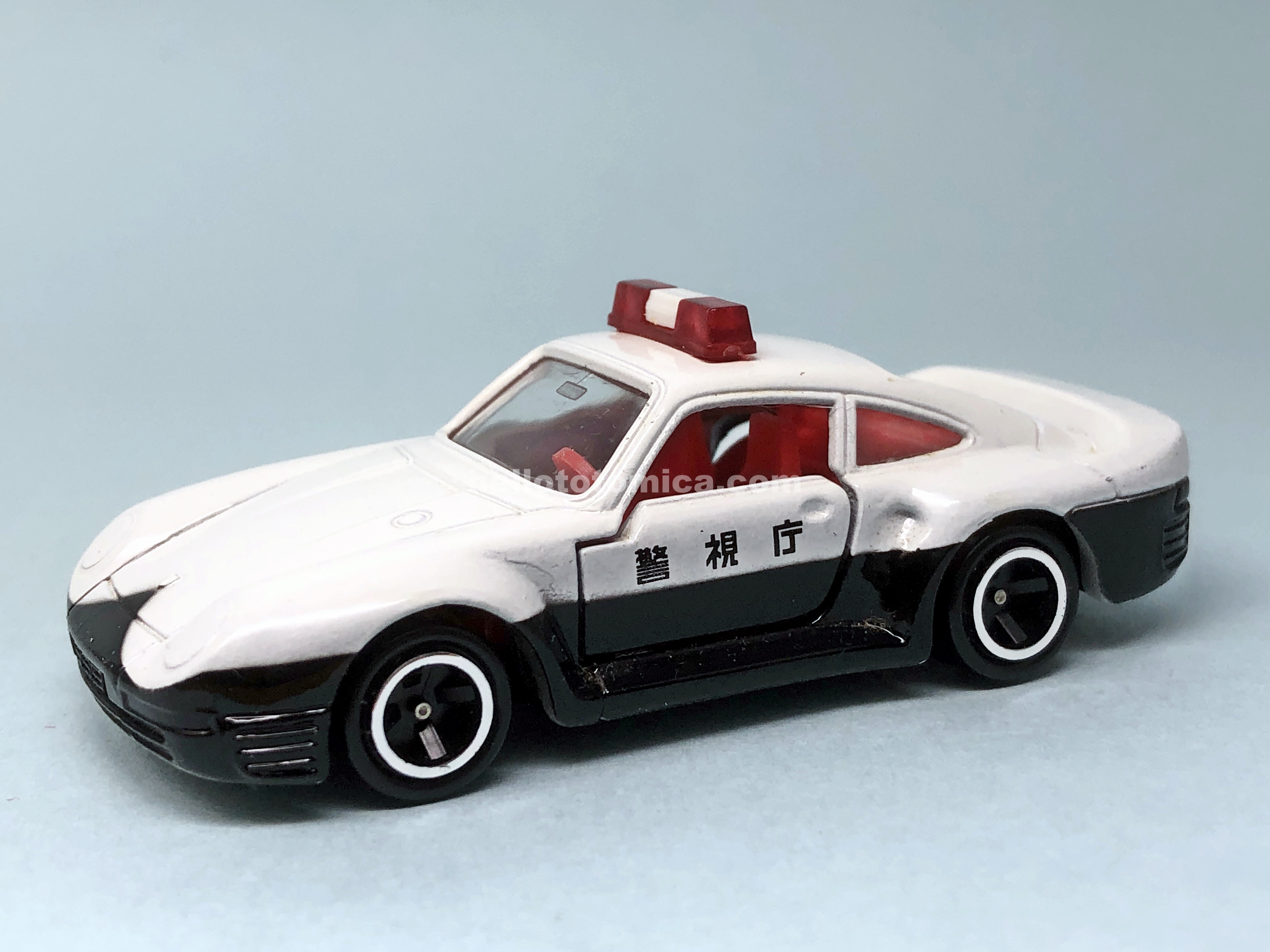 106-2 ポルシェ 959パトロールカー | はるてんのトミカ