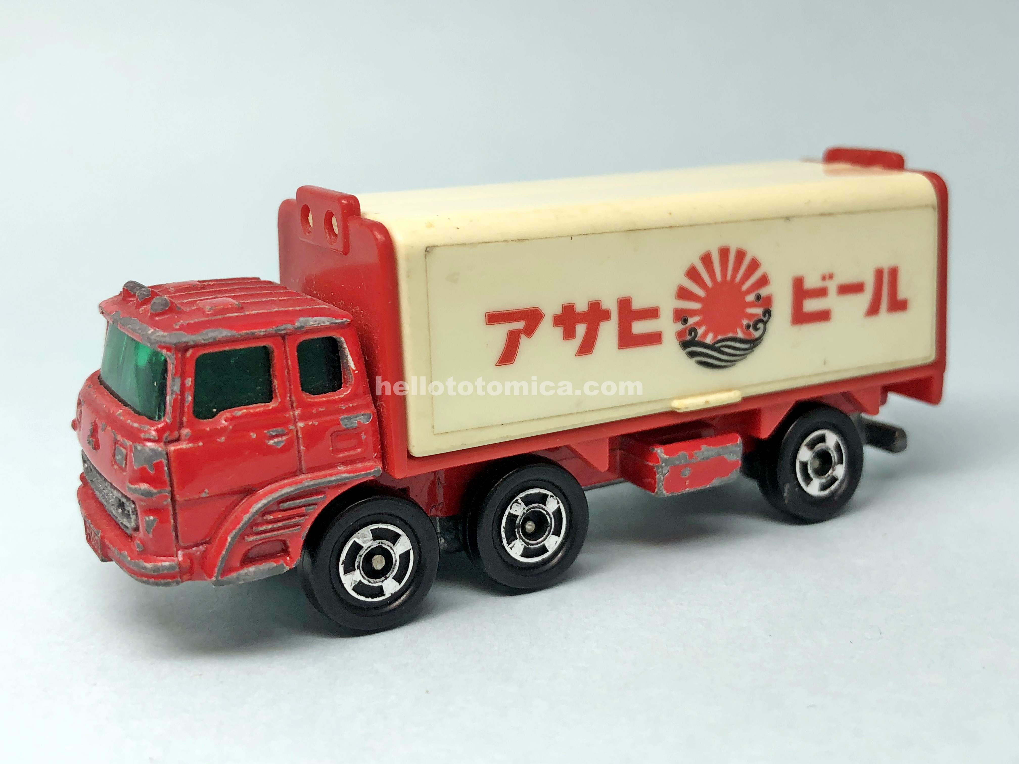 76-3 三菱ふそう ウイングルーフトラック | はるてんのトミカ