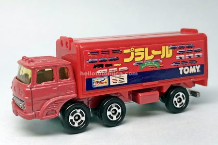 76-3 三菱ふそう ウイングルーフトラック | はるてんのトミカ