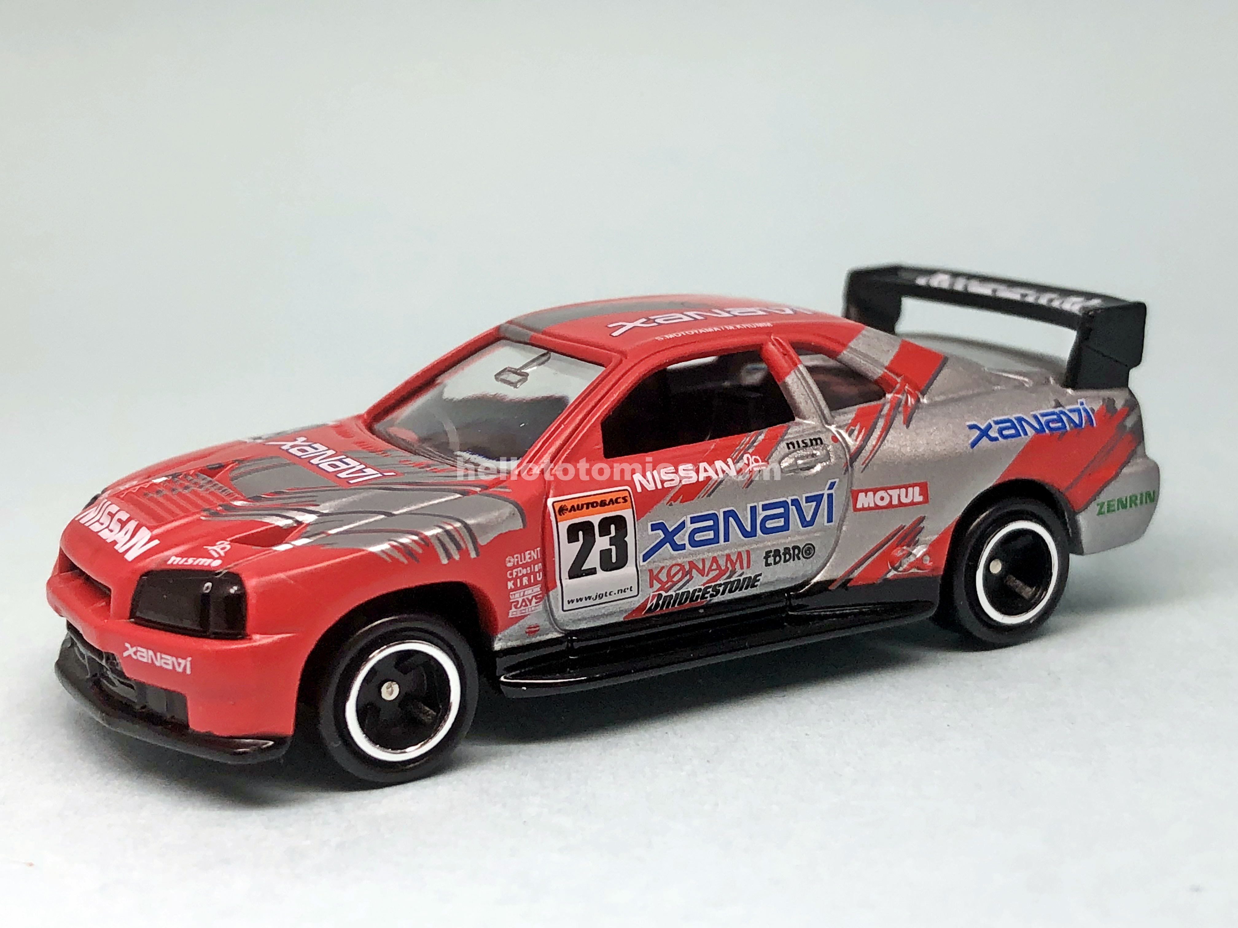 40-5 XANAVI NISMO GT-R | はるてんのトミカ