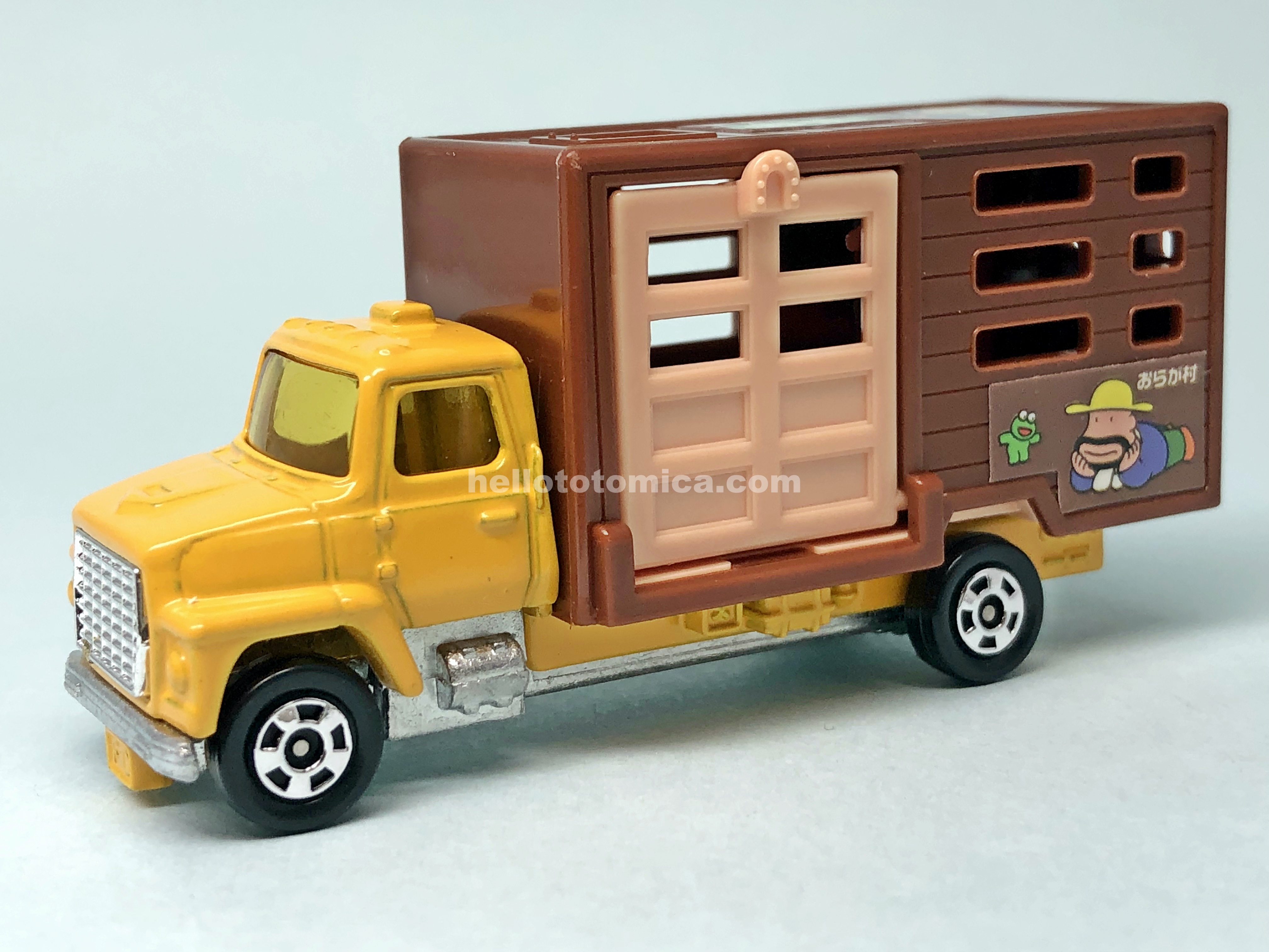 107-2 フォード キャトルトラック | はるてんのトミカ