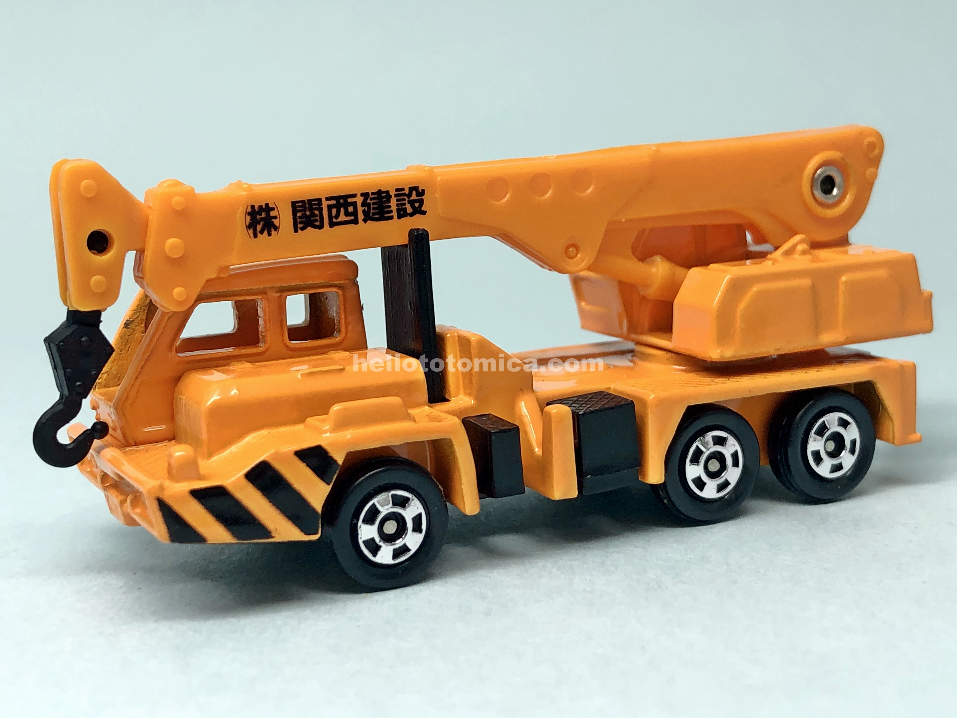72-1 ユニック トラッククレーン | はるてんのトミカ