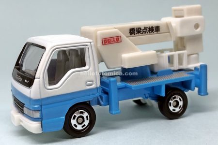070-04 いすゞ エルフ 高所作業車 | はるてんのトミカ
