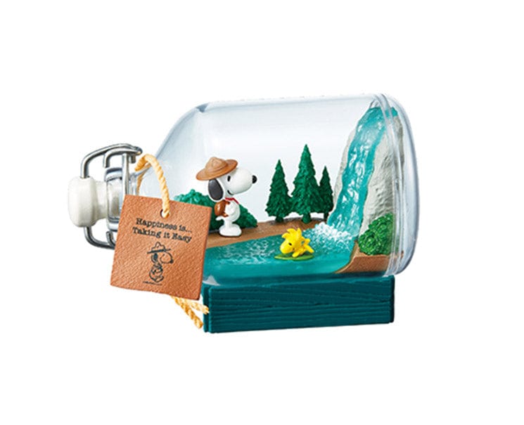 Snoopy & Friends: Terrarium Happiness With Snoopy Blind Box (Full