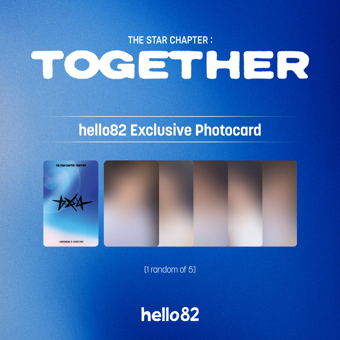 TOMORROW X TOGETHER - The Star Chapter: TOGETHER (hello82