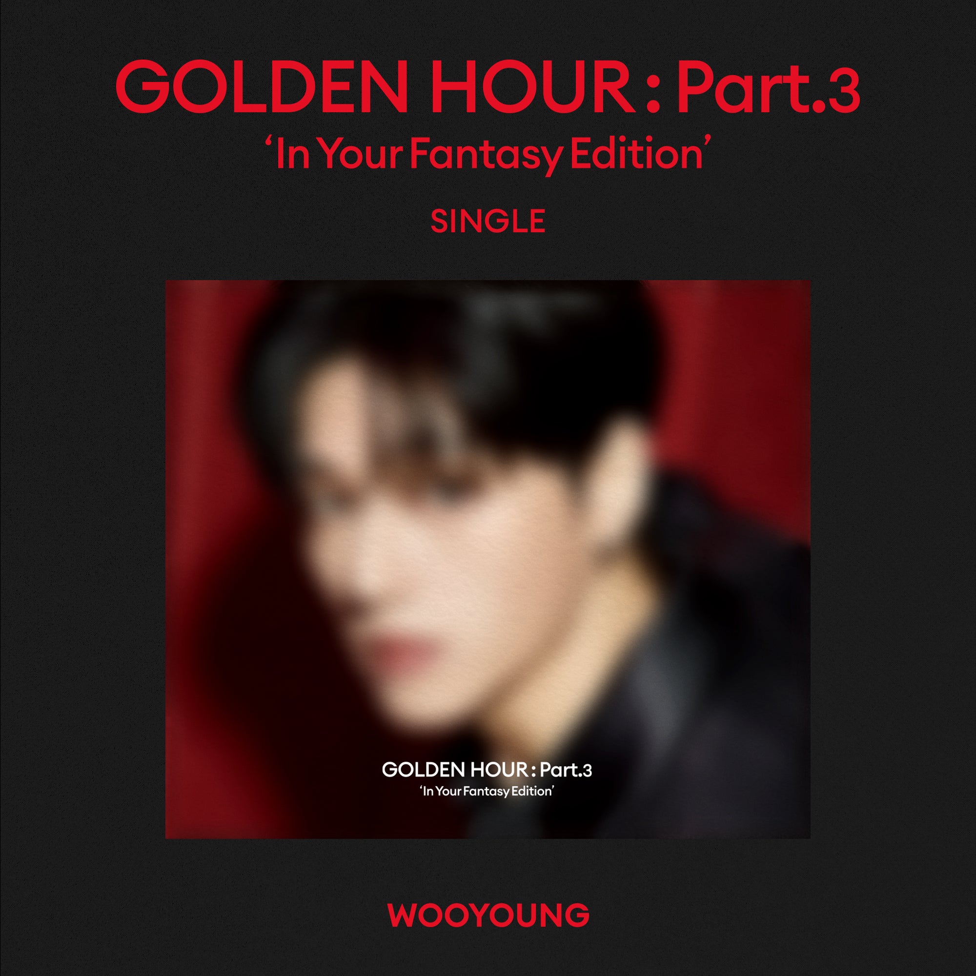 ATEEZ - In Your Fantasy (Speed Up Ver.) Single CD - WOOYOUNG