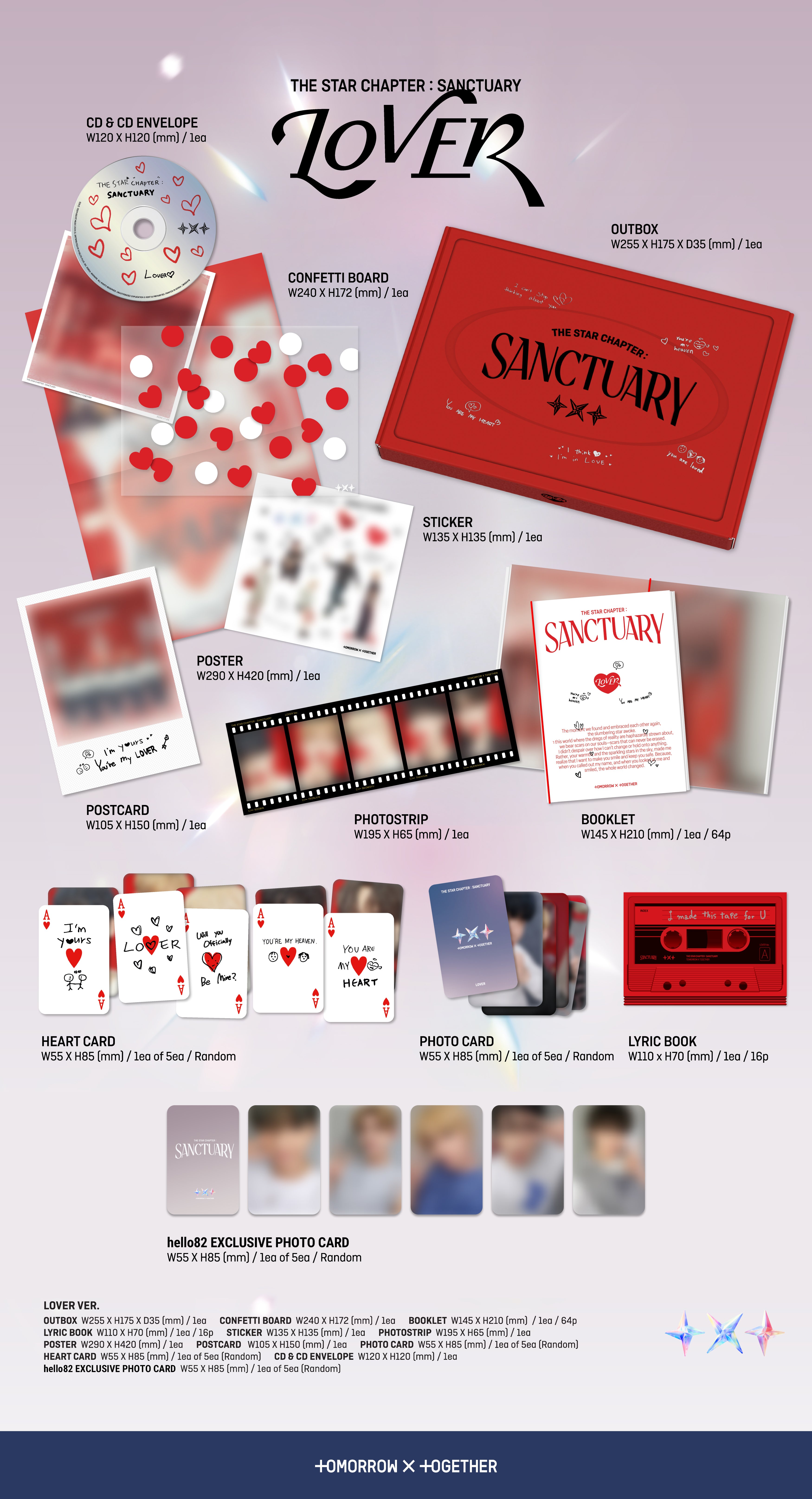 TOMORROW X TOGETHER - The Star Chapter: SANCTUARY (hello82