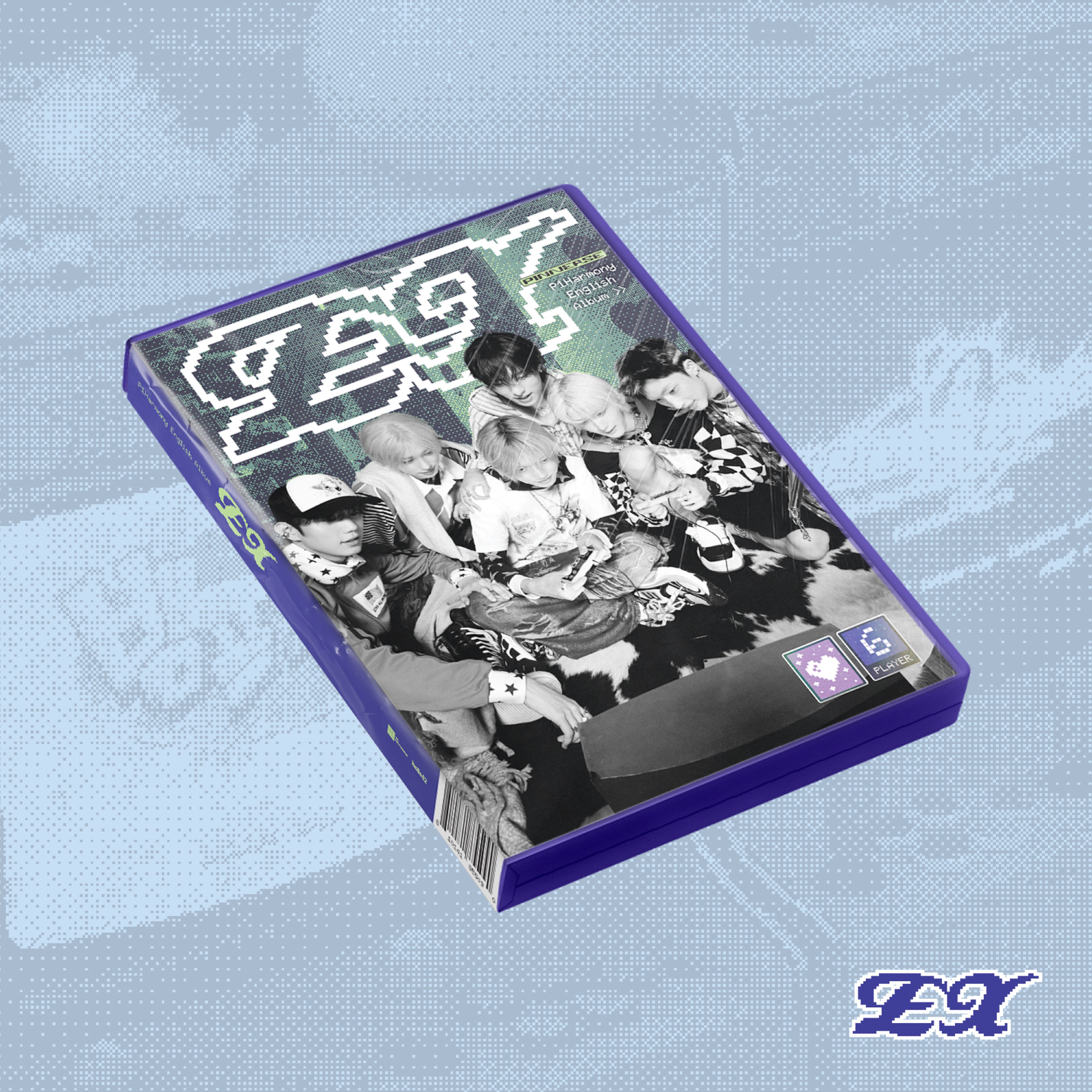 Signed] P1Harmony - EX – hello82.shop