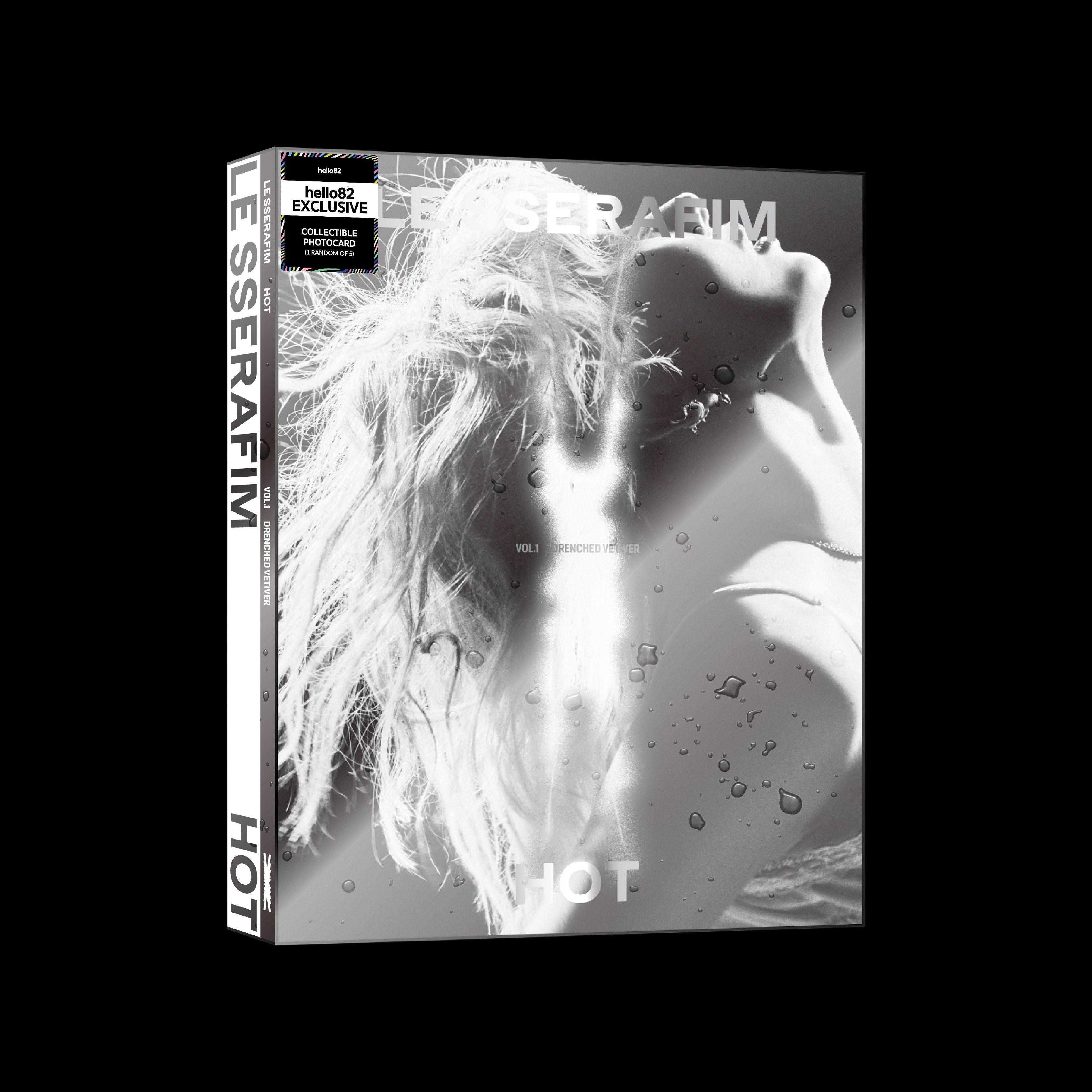 LE SSERAFIM - 5th Mini Album ‚ÄòHOT‚Äô (hello82 Exclusive