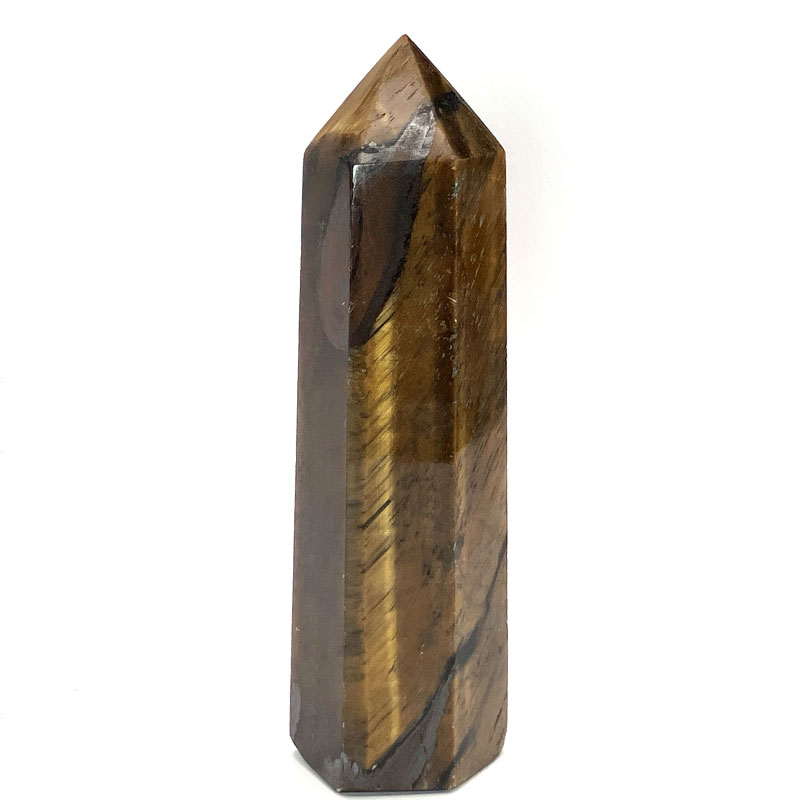 タイガーアイポイント (L) No,4418 | 置物/彫り物 | 天然石