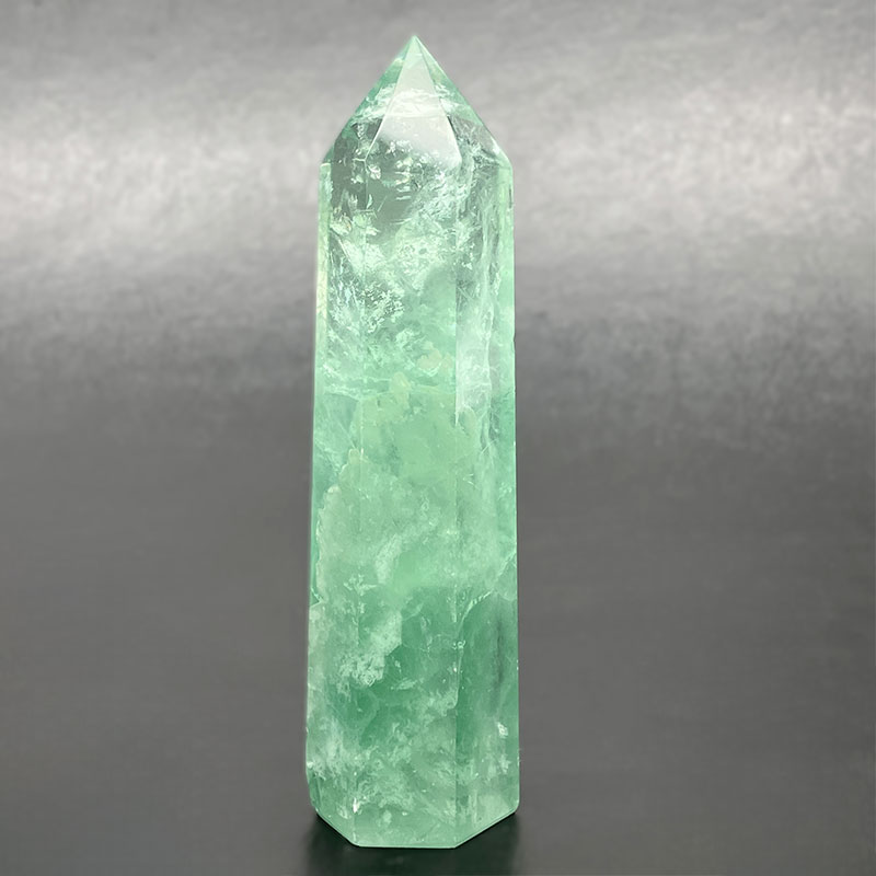 フローライトポイント (L) No,4356｜置物/彫り物 | 天然石