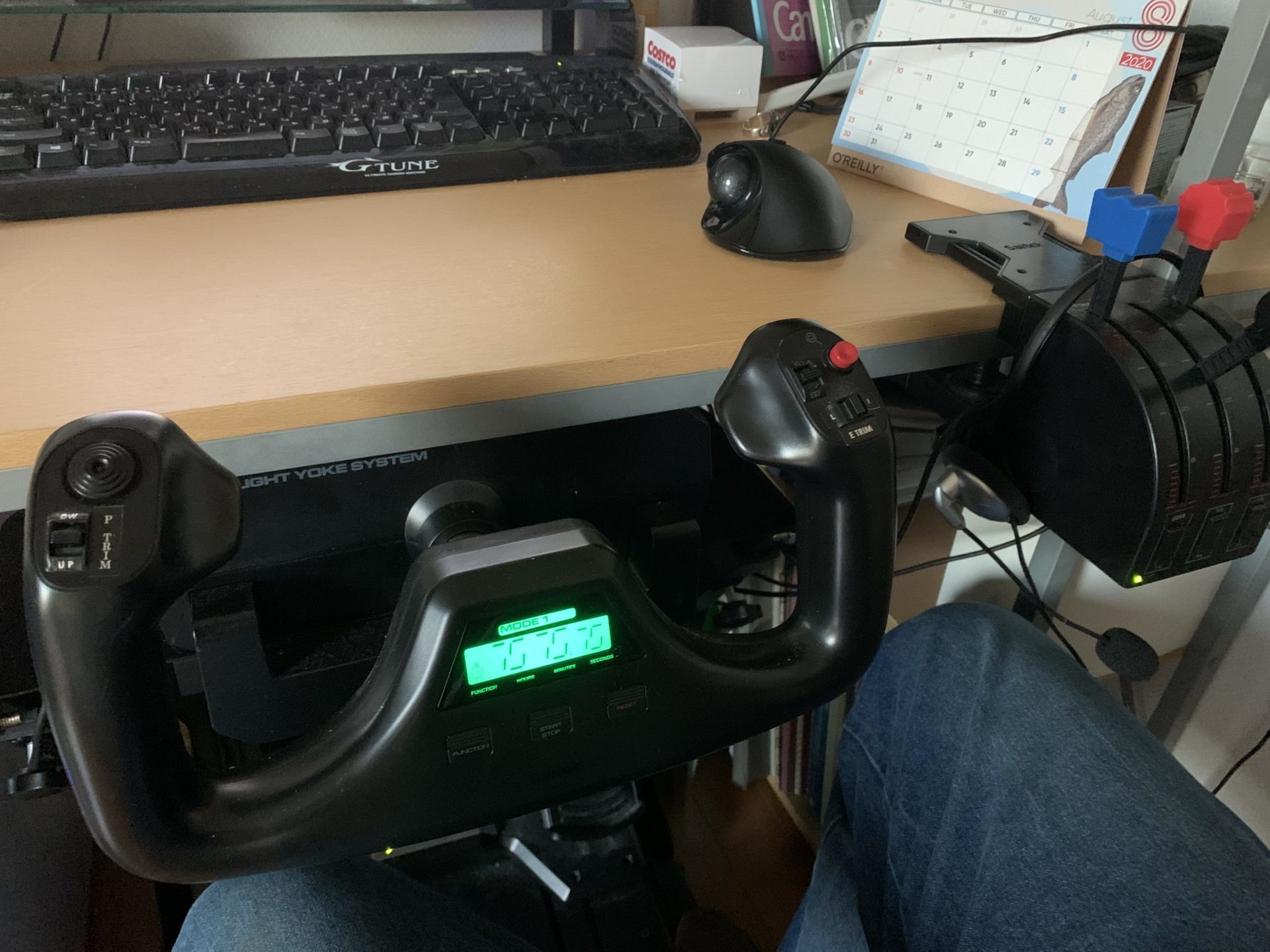 フライトシムのおすすめデバイス: へっぽこフライトシマー