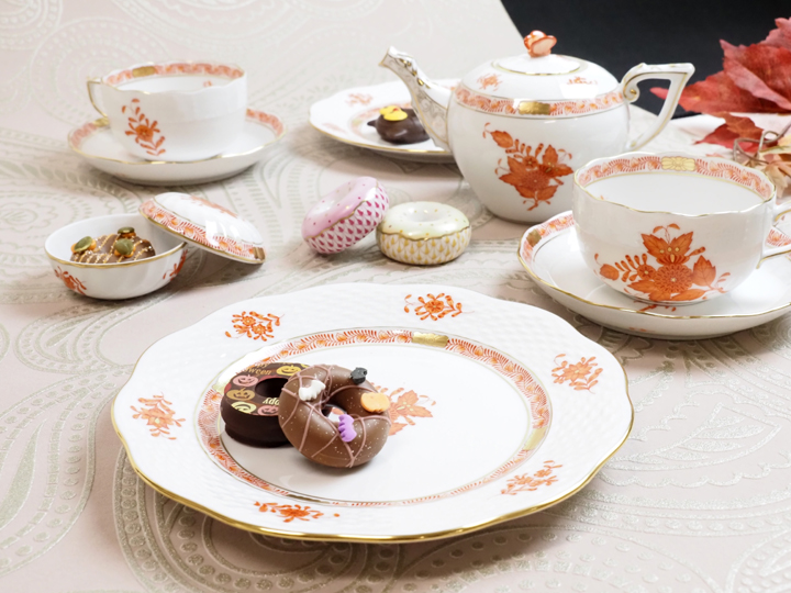 ヘレンドで楽しむ 大人のハロウィン