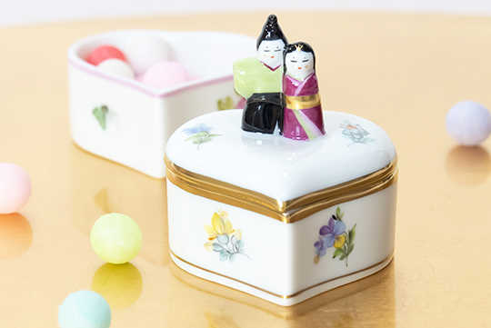 アポニー・ベビーピンク] ひな小筺