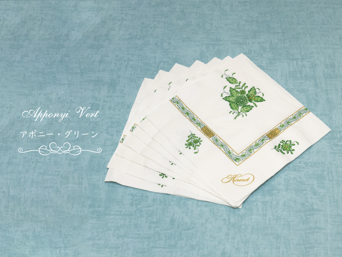 ヴィクトリア・ブーケ] ペーパーナプキン