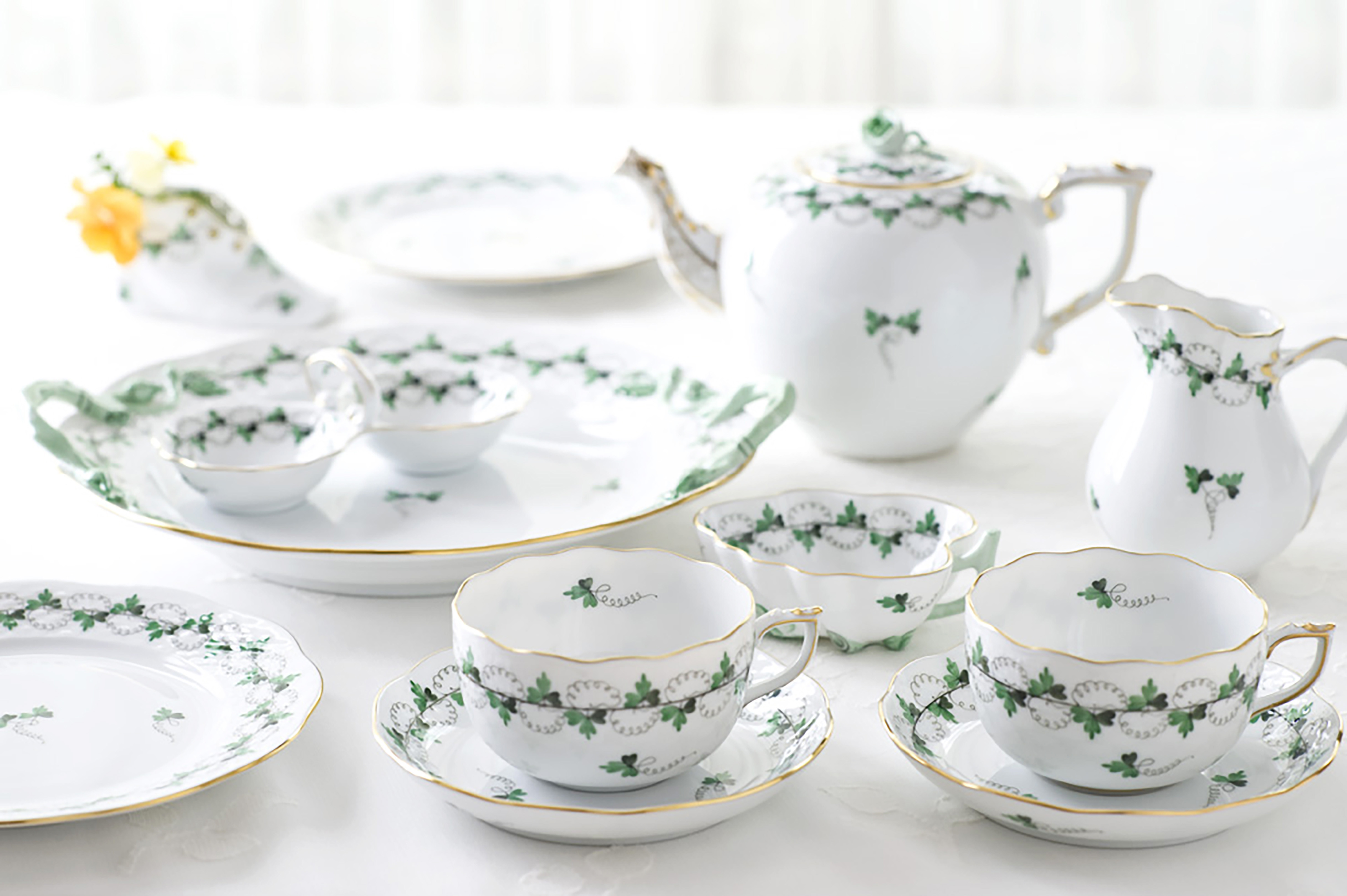 パセリ] ミニティーポット