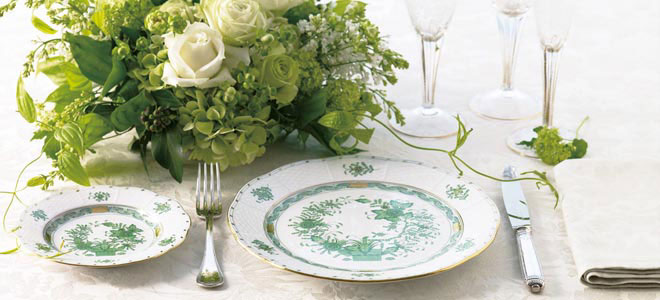 インドの華] ディナープレート