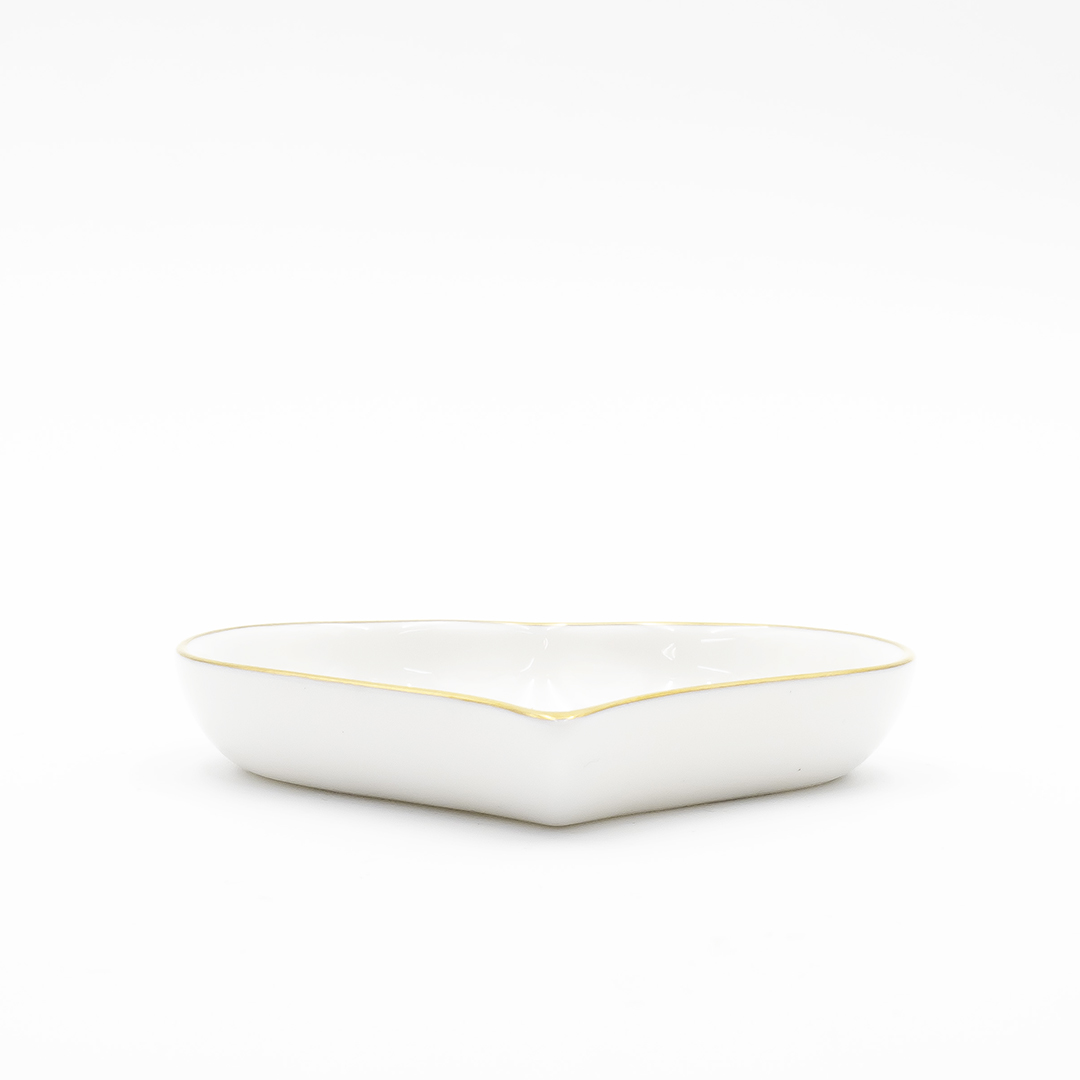 ウィーンの薔薇・シンプル] ハートディッシュ