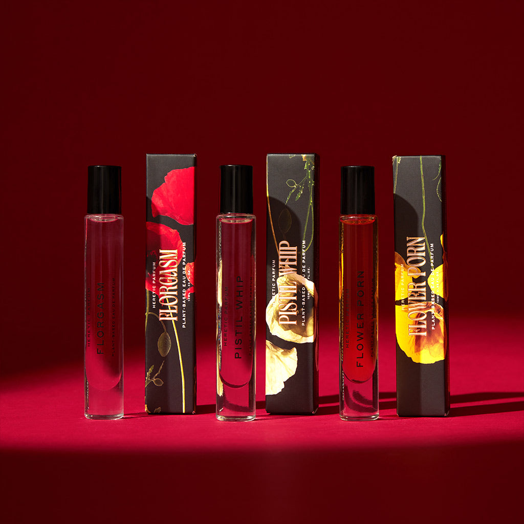 The Florist Rollerball Perfume Trio | Heretic Parfum – HERETIC PARFUM