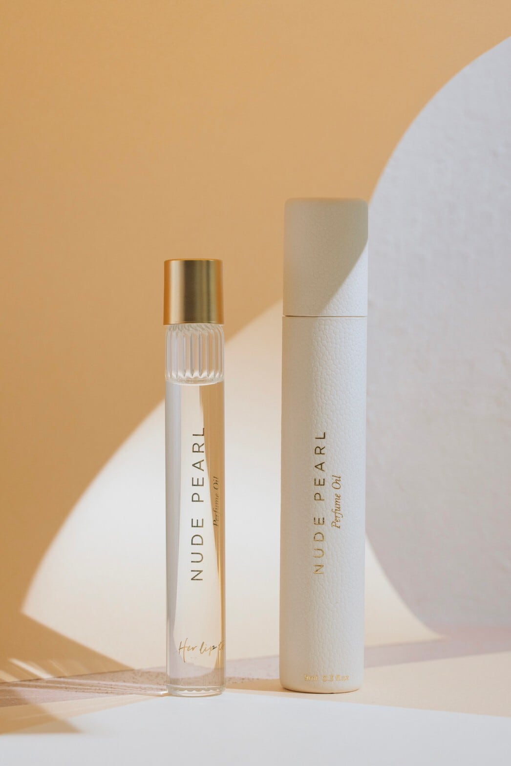 Roll-on Perfume Oil - NUDE PEARL - | Roll-on fragrance oil [Her