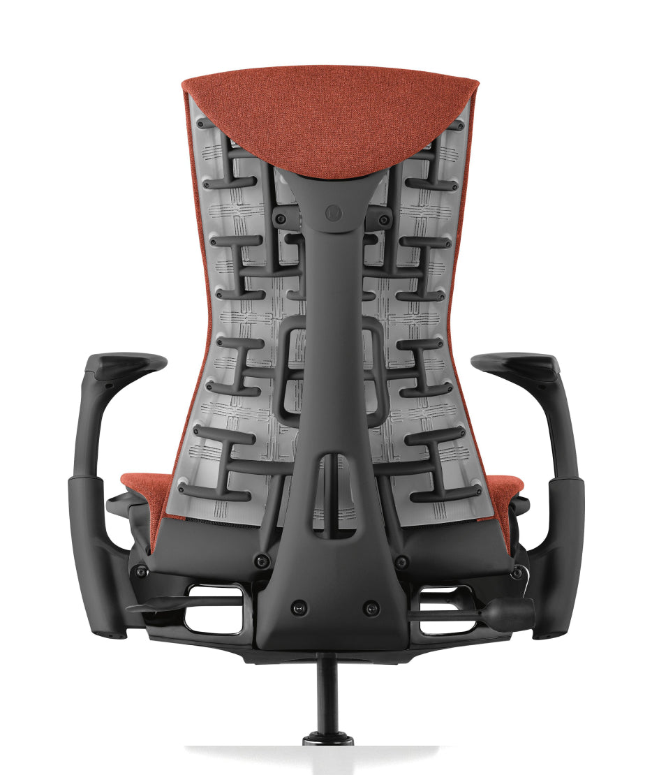 エンボディチェア - グラファイト/グラファイト | ハーマンミラーストア