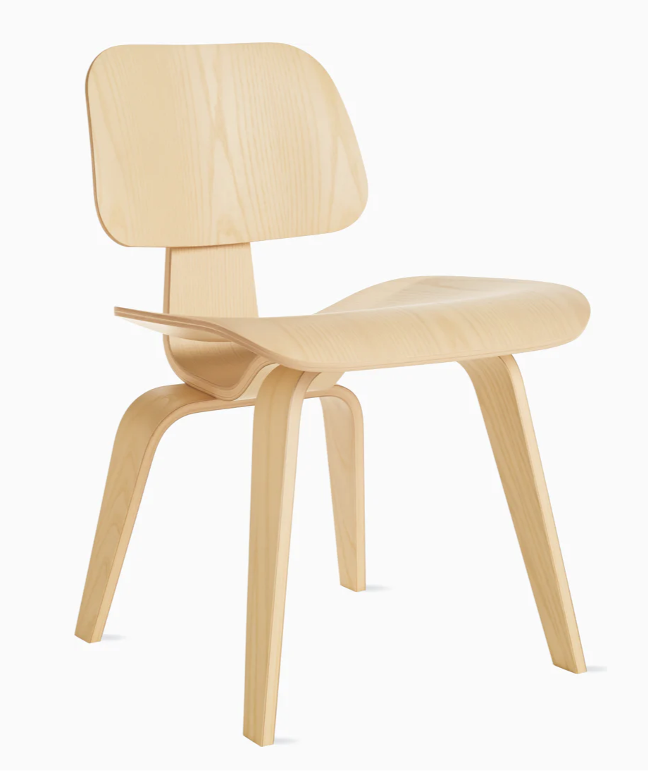 イームズプライウッドダイニングチェア - ウッドレッグ | ハーマン