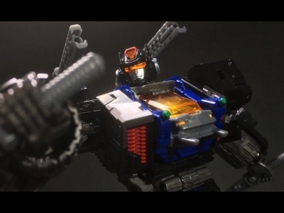 ダイアクロン】DA-44 トライヴァース シャドウダッシャー（後編