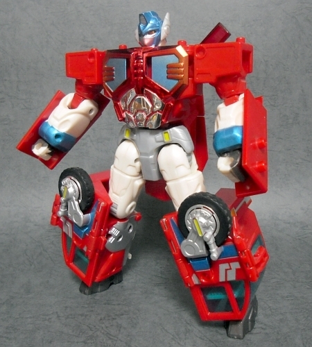 TF:ｶｰﾛﾎﾞｯﾄ】サイバトロン/炎の司令官 スーパーファイヤーコンボイ