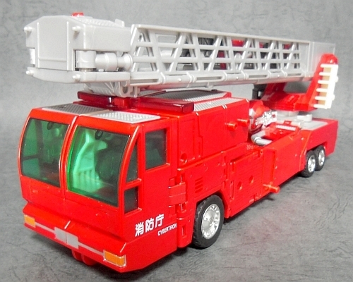 TF:ｶｰﾛﾎﾞｯﾄ】サイバトロン/炎の司令官 スーパーファイヤーコンボイ