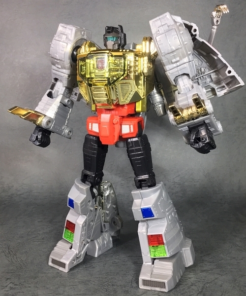 TF:ﾏｽﾀｰﾋﾟｰｽ】MP-8 グリムロック: HERMIT-X