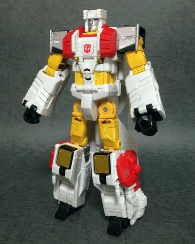 TF:ﾕﾅｲﾄｳｫﾘｱｰｽﾞ】エアーボット指揮官 シルバーボルト(「UW-01