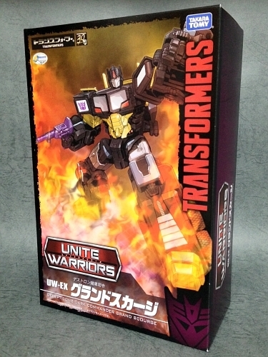 TF:ﾕﾅｲﾄｳｫﾘｱｰｽﾞ[Limited]】UW-EX デストロン暗黒司令 グランドスカージ