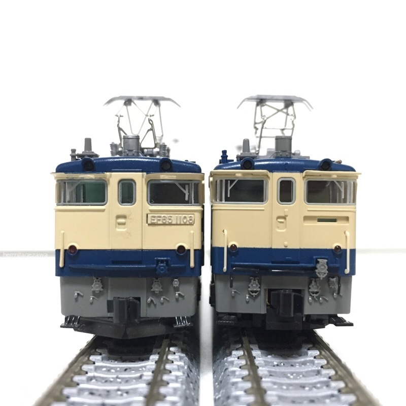 KATOのEF65-1000新製品！: 臨zawa混合列車