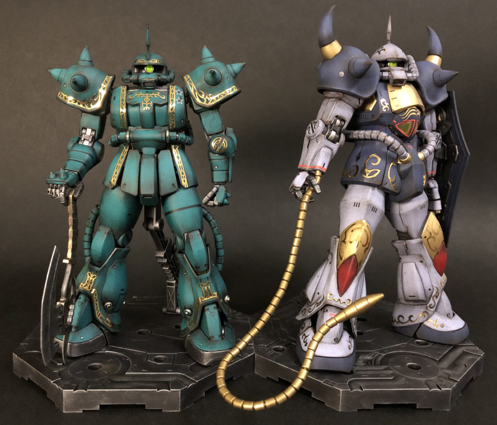 MS-06FS ZAKU2 GARMA ZABI CUSTOM MG 1/100 Ver.2.0 ガルマザビ専用