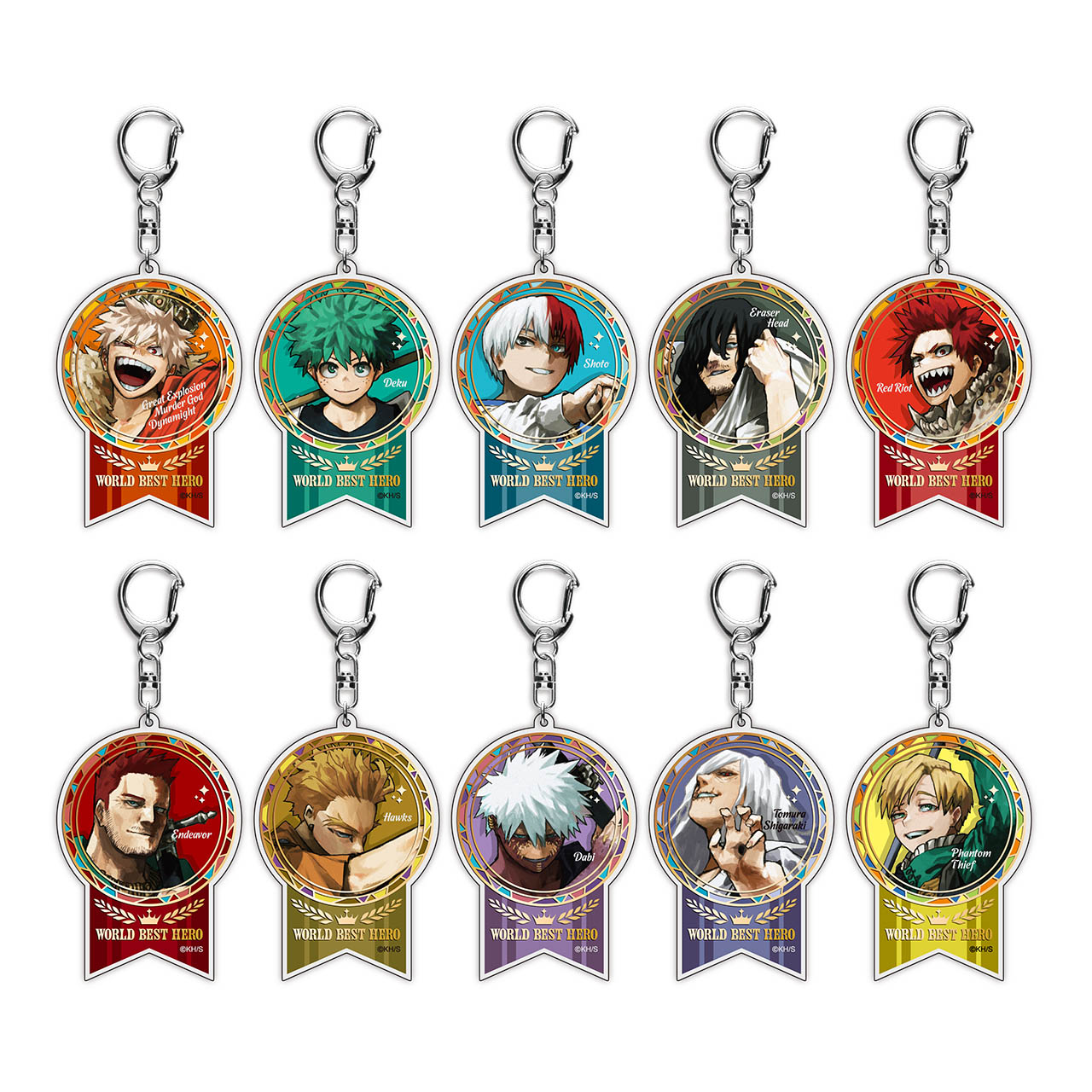 福岡新商品 | 堀越耕平『僕のヒーローアカデミア』原画展