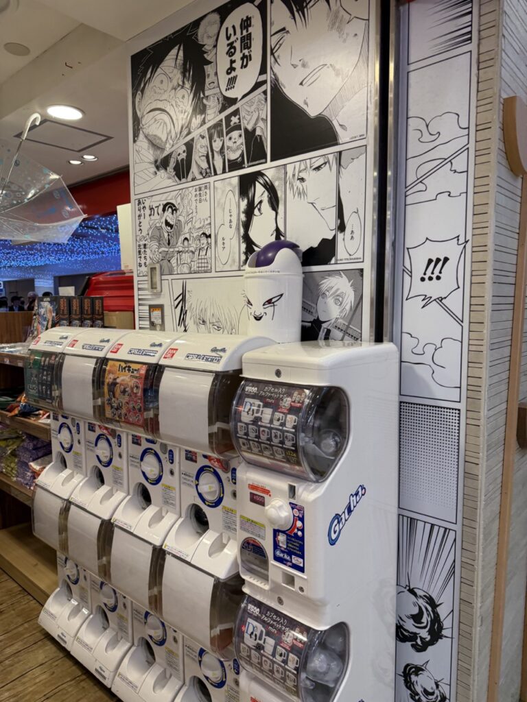 JUMP SHOP(ジャンプショップ) 東京駅店】ヒロアカのグッズを紹介